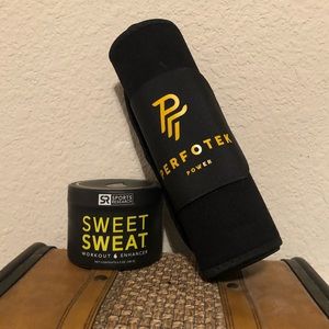Sweet Sweat Gel & Waist Trimmer